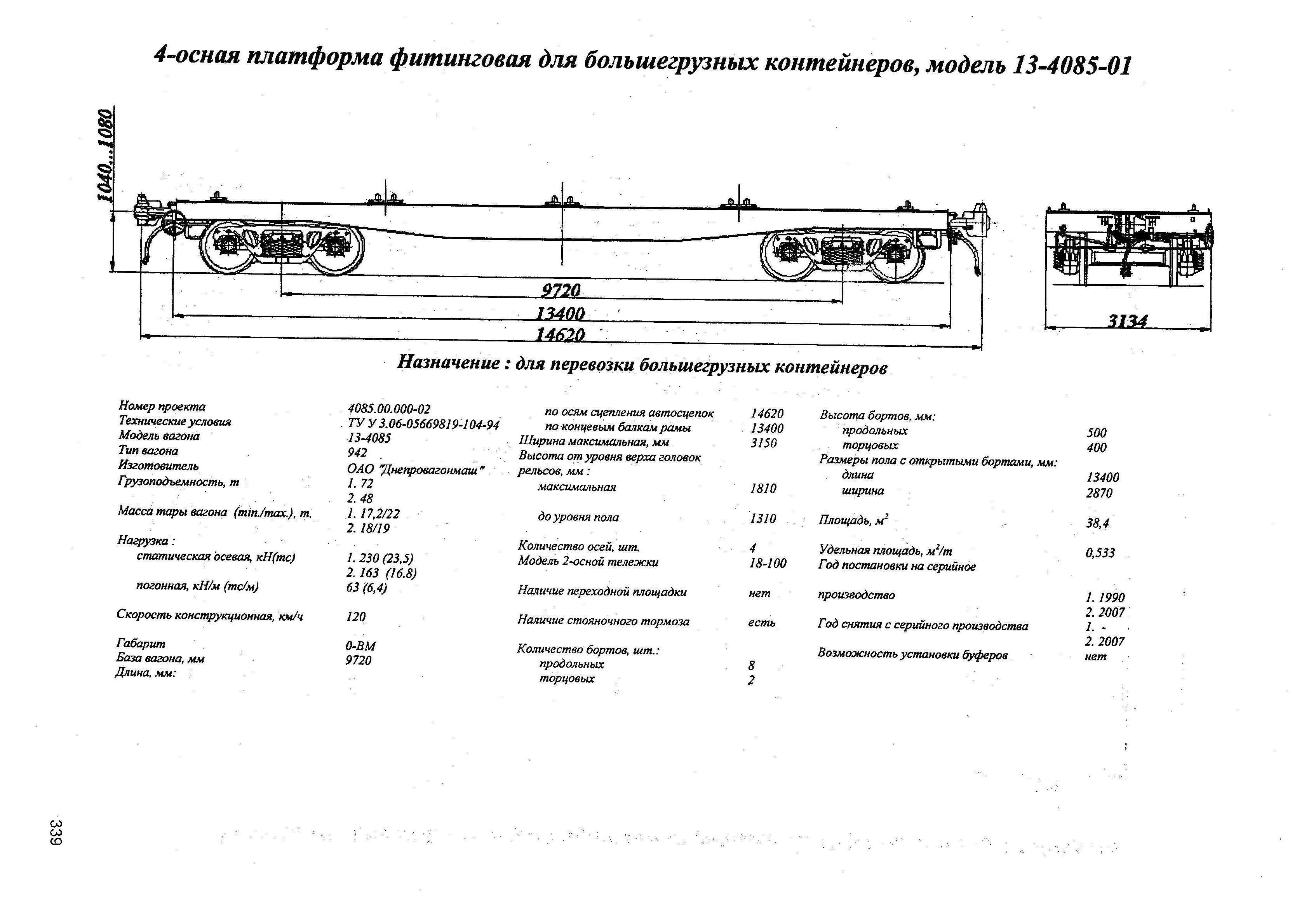 13-4085-01 Фитинговая платформа